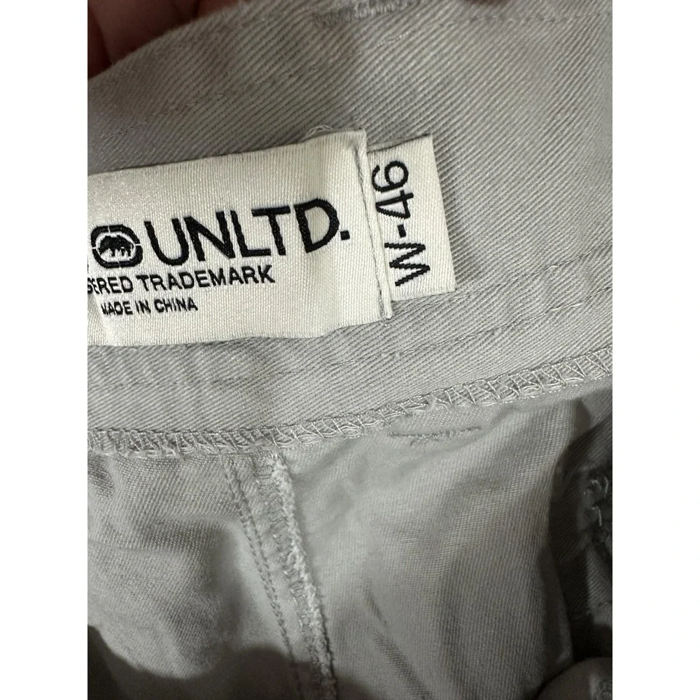 Ecko Unltd Cargo Shorts Mens 46 Outdoor Utility Pockets Relaxed Skate Streetwear